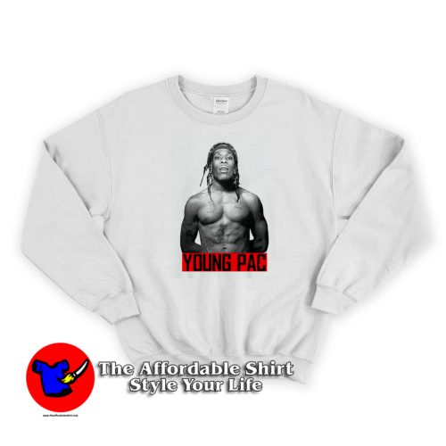 Potrait Young Pac Thug Life Unisex Sweatshirt 500x500 Potrait Young Pac Thug Life Unisex Sweatshirt On Sale