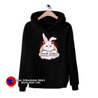 Rabbit Hail Satan Easter Demonic Baphomet Hoodie