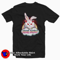 Rabbit Hail Satan Easter Demonic Baphomet T-shirt