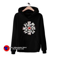 Red Hot Chili Peppers Blood Sugar Album Hoodie