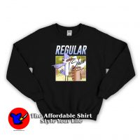 Regular Show Cartoon Unisex Vintage Sweatshirt