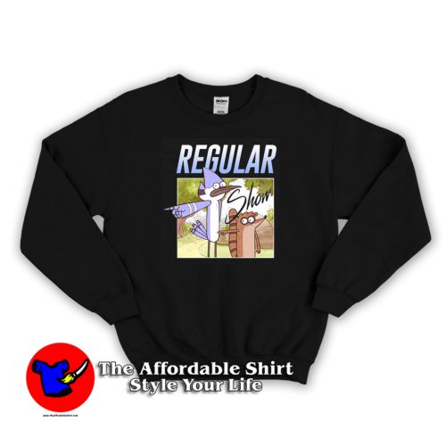 Regular Show Cartoon Unisex Vintage Sweatshirt 500x500 Regular Show Cartoon Unisex Vintage Sweatshirt On Sale