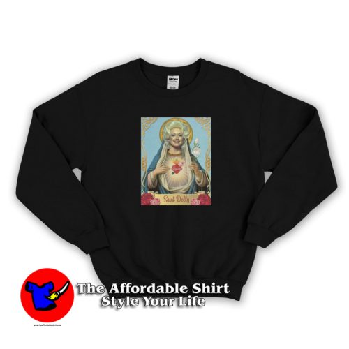 Saint Dolly Parton Vintage Legend Unisex Sweatshirt 500x500 Saint Dolly Parton Vintage Legend Unisex Sweatshirt On Sale