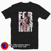 Sasha Grey Porn Star FOR President Movie T-shirt