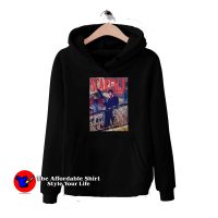 Scarface Tony Montana Balcony Railing Shot Hoodie