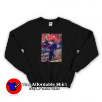 Scarface Tony Montana Balcony Railing Shot Sweatshirt