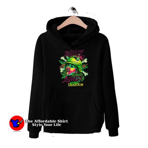 Shotzi Blackheart Ballsy Badass Unisex Hoodie 500x500 Shotzi Blackheart Ballsy Badass Unisex Hoodie On Sale