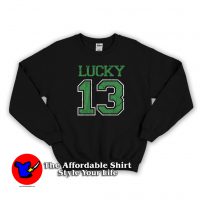 Special St Patrick's Day Lucky 13 Unisex Sweatshirt