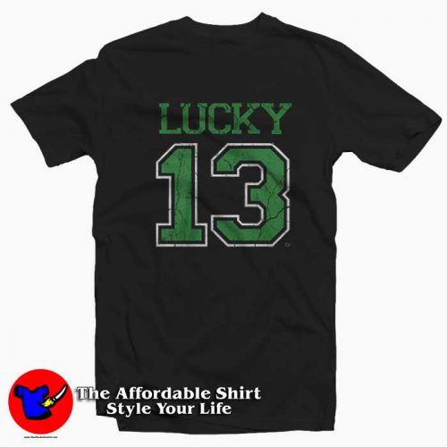 Special St Patricks Day Lucky 13 Unisex T Shirt 500x500 Special St Patrick's Day Lucky 13 Unisex T shirt On Sale