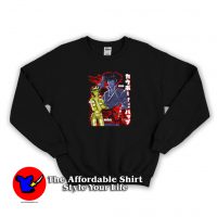 Spike Spiegel Faye Valentine Cowboy Bebop Sweatshirt