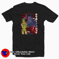 Spike Spiegel Faye Valentine Cowboy Bebop T-shirt