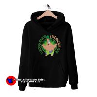 SpongeBob Happy St Patrick's Day Green Hoodie