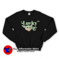 Star Wars The Mandalorian Lucky One Grogu Sweatshirt