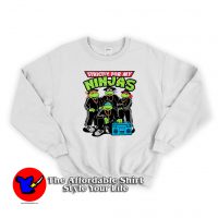 Strictly For My Ninjas Turtles Unisex Sweatshirt