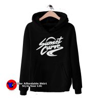 Sunset Curve Julie and The Phantoms Unisex Hoodie