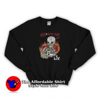 Super Bowl Warren Lotas XO The Weeknd Sweatshirt