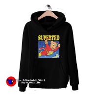 SuperTed Retro 80s Cartoon Unisex Hoodie