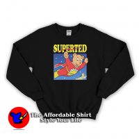 SuperTed Retro 80s Cartoon Unisex Sweatshirt