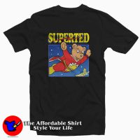 SuperTed Retro 80s Cartoon Unisex T-shirt