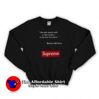 Supreme Malcolm McLaren Duck Joint Sweatshirt