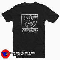 Supreme Malcolm McLaren Keith Haring T-shirt