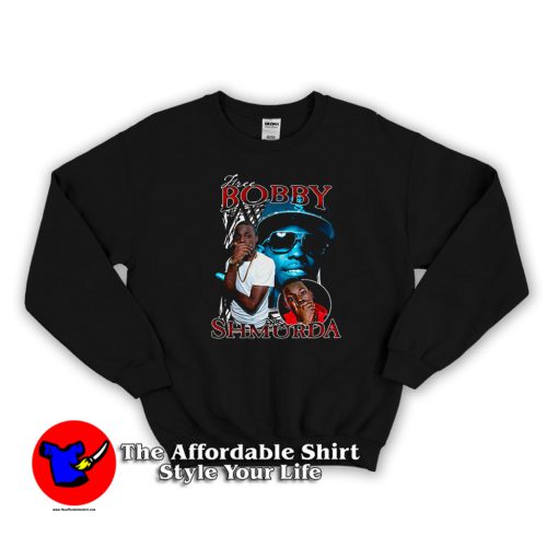 Sweatshirt 500x500 Vintage Retro Bobby Shmurda Unisex Sweatshirt On Sale