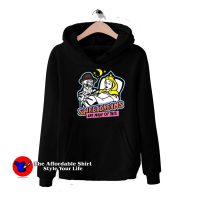 Sweet Dreams Freddy Kreuger Princess Aurora Hoodie