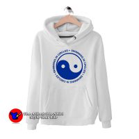 Swimming In Circles Ying Yang Unisex Hoodie