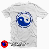 Swimming In Circles Ying Yang Unisex T-shirt