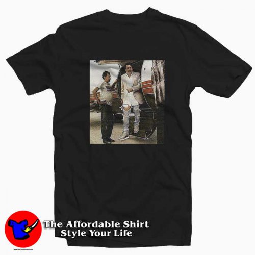 The Life of Drug Lord Pablo Escobar Unisex T Shirt 500x500 The Life of Drug Lord Pablo Escobar T shirt On Sale