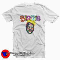 The Notorious Crowned Biggie Colorful T-shirt