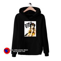 The Potrait Of Faye Valentine From Cowboy Hoodie