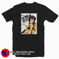 The Potrait Of Faye Valentine From Cowboy T-shirt