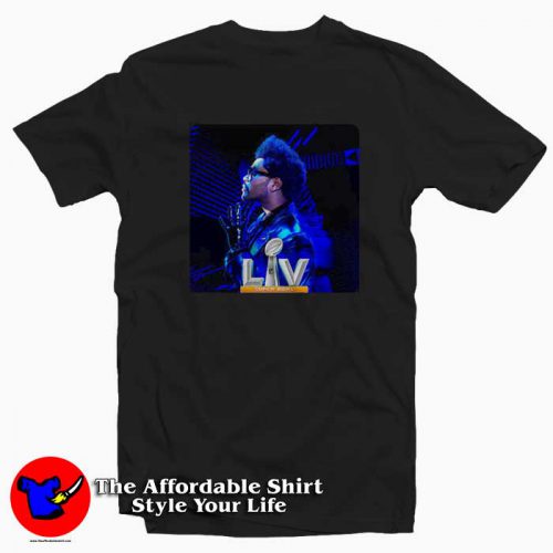 The Weeknd Is Your Halftime Super Bowl T Shirt 1 500x500 The Weeknd Is Your Halftime Super Bowl T shirt On Sale