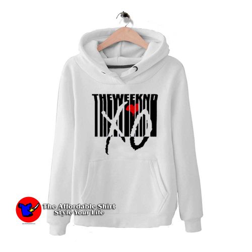 The Weeknd xo Vibrant Code Unisex Hoodie 500x500 The Weeknd xo Vibrant Code Unisex Hoodie On Sale