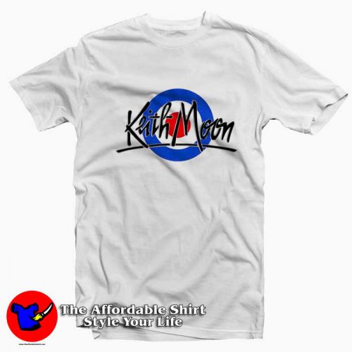 The Who Mod Logo Keith Moon Unisex T Shirt 500x500 The Who Mod Logo Keith Moon Unisex T shirt On Sale