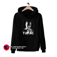 Tupac In Memoriam Portrait 1971-1996 Hoodie