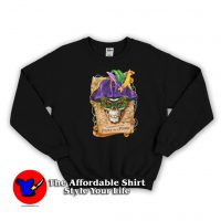 Universal Mardi Gras Party Like A Pirate Sweatshirt