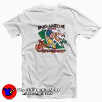 Vintage Bud Light Beer Spuds Mackenzie T-shirt