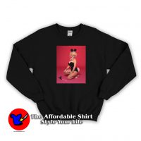 Vintage Dolly Parton Playboy Bunny Poster Sweatshirt