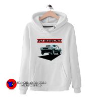 Vintage Fu Manchu Muscle Car Unisex Hoodie