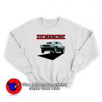 Vintage Fu Manchu Muscle Car Unisex Sweatshirt