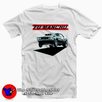 Vintage Fu Manchu Muscle Car Unisex T-shirt