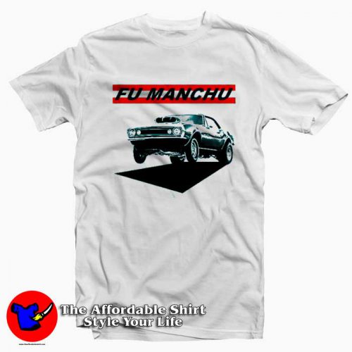 Vintage Fu Manchu Muscle Car Unisex T Shirt 500x500 Vintage Fu Manchu Muscle Car Unisex T shirt On Sale