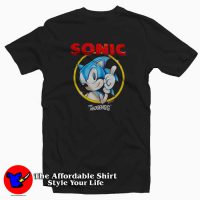 Vintage Game Sonic The Hedgehog Unisex T-shirt