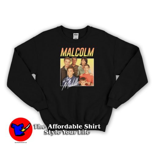 Vintage Malcolm in the Middle Unisex Sweatshirt 500x500 Vintage Malcolm in the Middle Unisex Sweatshirt On Sale