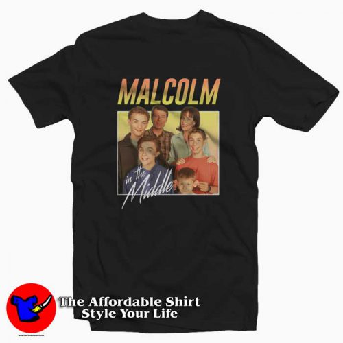 Vintage Malcolm in the Middle Unisex T Shirt 500x500 Vintage Malcolm in the Middle Unisex T shirt On Sale