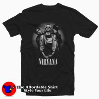 Vintage Nirvana Kurt Cobain In Utero T-shirt