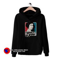 Vintage Star Wars Princess Leia I Love You Hoodie