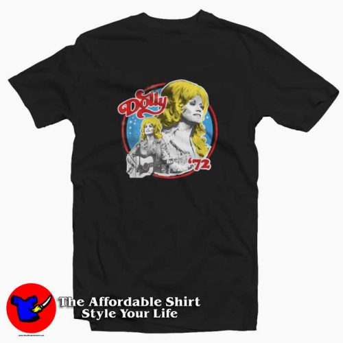 Vintage Tour Dolly Parton 72 Unisex T Shirt 500x500 Vintage Tour Dolly Parton 72 Unisex T shirt On Sale